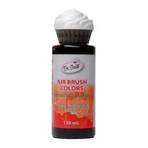 Airbrush Gıda Boyası Kırmızı 120 Ml Pasta, Şeker Hamuru Ve Fondan İçin Profesyonel Boya