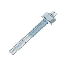 Meridyen Five Star Klipsli Çelik Dübel M20x180mm