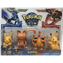 Pokemon Go Plus 4 Lü Figür Karekter