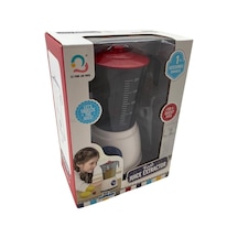 Oyuncak Fonksiyonel Blender Seti J618 Işıklı Ve Sesli Mutfak Robotu Eğitici Ev Aletleri Serisi