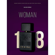 Criminal Woman 18 Edp 50 ml Kadın Parfüm