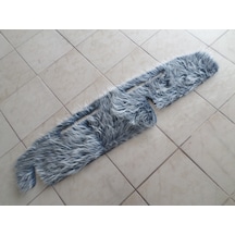 Işır Tofaş Uyumlu Slx Torpido Örtüsü Yüksek Torpido Peluş Kumaş Gece Mavi - Beyaz