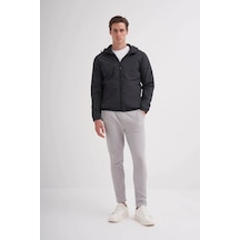 Cazador Basic Regular Fit Antrasit Erkek Mont 10200