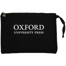 Oxford University Press Siyah Clutch Astarlı Cüzdan / El Çantası