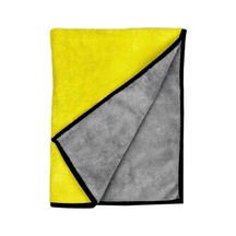 Çift Taraflı Mikrofiber Araç Kurulama Bezi 30x60 Cm Açık Bej