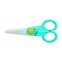 Kıds, Kd-50 Plastik Makas, 126 Mm Mavi