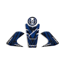 Motosıklet Kaplama Bajaj Pulsar F250 Tank Pad Set 2022/2024 Uyumlu 03