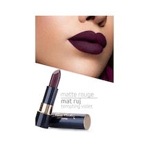 Pierre Cardin Matte Rouge Mat Ruj - Tempting Violet
