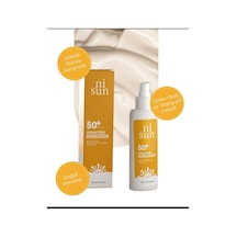 Elile Nisun Mineral Güneş Kremi SPF50+ 100 ML