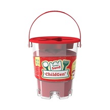 Kinetik Kum 500 Gr - Kırmızı
