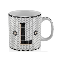 Monogram Kupa L Açık Ahşap