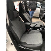 Toyota Corolla Uyumlu Araca Özel Oto Koltuk Kılıfı (511129583)