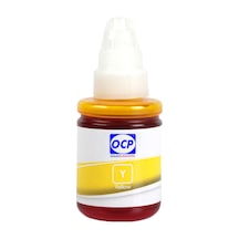 OCP Canon Pixma G3411 Uyumlu Yazıcı Mürekkebi 135ml Y Yellow Sarı Dye