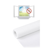 Yapışkanlı Sineklik 130x150 Cm Uzun Ömürlü Sinek Böcek Engelleyici Tül Pimapen Pencere Için Tel Poly