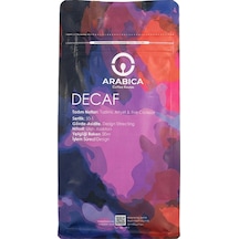 Kafeinsiz Çekirdek Kahve 250g Decaf Arabica Kahve Çekirdek