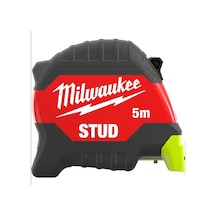 Milwaukee Şerit Metre Stud 3. Nesil 5m/33mm 4932498763 5