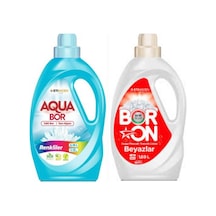 Aquabor Doğal Mineralli Renkliler İçin 33 Yıkama+ Boron Sıvı Beyazlar İçin 26 Yıkama Tm. Diğer 67487065
