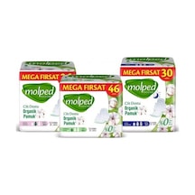 Molped Pure Soft Hijyenik Ped Süper Mega Paket 112'li