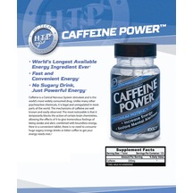Hitech Caffeine Power 200mg 100 Tablet