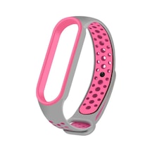 Kilifone - Xiaomi Uyumlu Mi Band 5 - Kordon Silikon Kordon Krd-02