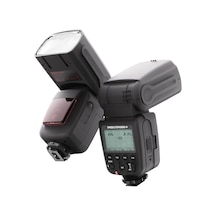 Photoolex G60 Fk580g-n Gn60 Ttl Hss Nikon Uyumlu Speedlite Flaş - Tf-ls-068df-ny-pl