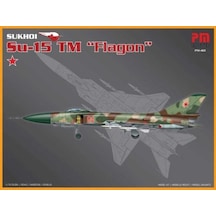 Su-15 Tm Flagon Pm Model Demonte Plastik Uçak Maket Kiti