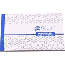 Gülpaş Para Makbuzu 2/50