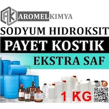 Aromel Payet Kostik Sodyum Hidroksit Ekstra Saf 1  KG