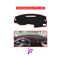 Volkswagen Bora 1997-2003 Uyumlu Torpido Örtüsü Yansıma Önleyici Tam Koruma Hızlı Montaj K69 Torpido Halısı