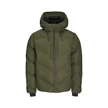 Jcoslay Heat Quılted Puffer Sn Yeşil12260482 Cok Renklı