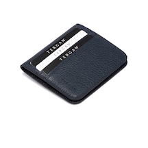 Tergan Lacivert Deri Erkek Cüzdan 01639D6M