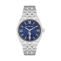 U.s. Polo Assn. Uspa1129-01 Erkek Kol Saati Metalik Gri