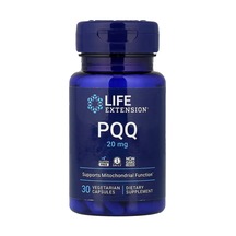 Life Extension Pqq Antioxidants Brain & Cognitive 20 Mg 30 Vegetarian Capsules