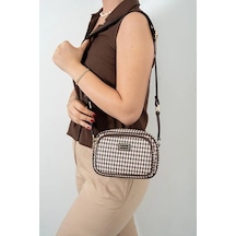 Silver & Polo Silver Polo Kadın Çapraz Çanta Sp1111-m132 Kahve