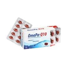 Omepa-Q10 Omega 3 30 Kapsül