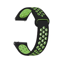 Microsonic Samsung Galaxy Uyumlu Watch 6 40mm Rainbow Sport Band Kordon
