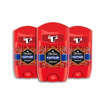 Old Spice Captain Erkek Stick Deodorant 3 x 50 ML