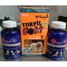 Yavru Hapı-süper Kalite 3 Lü Set-güvercin-horoz-1500 Tablet