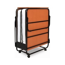 Niron Katlanır Yatak | 80x190 Katlanır Portatif Yatak ve Karyola