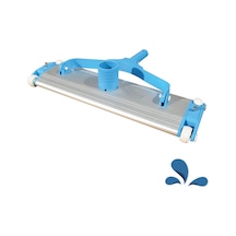 Pina Havuz Flat Alüminyum Vakum Süpürgesi 50Mm 2" 45CM Klipsli