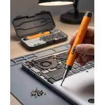 3.7v Li Pil Elektrikli Tornavida Seti 1100 Devir Hassas Onarım Aleti 54663137