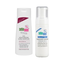 Saç Dökülmesine Karşı Şampuan 400 Ml- Sebamed Clear Face Yüz Temizleme Köpüğü 150ml