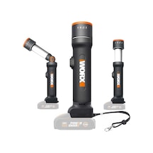 Worx Wx027.9 20Volt 510 Lümen Çok Fonksiyonlu Led Fener Akü Dahi N11.2884