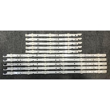 Samsung Uyumlu Ue40J5170S. Ue40J6270. Ue40J5570. Led Bar Takım