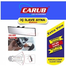 Iç Dikiz Ayna Geçme Geniş Açılı Makaslı Carup 280Mm A+Kalite