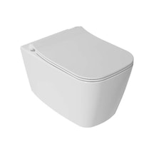 Isvea Vea Cubo Rimless Asma Klozet