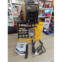 Tr Plus 160a Hi-tech Inverter Kaynak Makinesi, Fanli Soğutmalı, Çanta Tipi