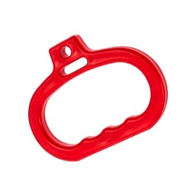 Microcase Ergonomik Çok Amaçlı Taşıma Ve Destek Tutacağı Kaydırmaz Güçlü Kavrama Aparatı Spor, Alışveriş Ve Endüstriyel Kullanıma Uygun 1 Adet - Al5876 Kırmızı