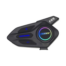 Motosiklet İntercom Seti Yeni Sürüm Bluetooth V6.0 Rgb Kask Kulaklığı