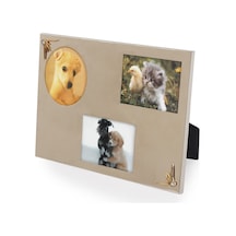 Zekupp Metal Fotoğraf Resim Çerçevesi, E1013, 22X15Cm